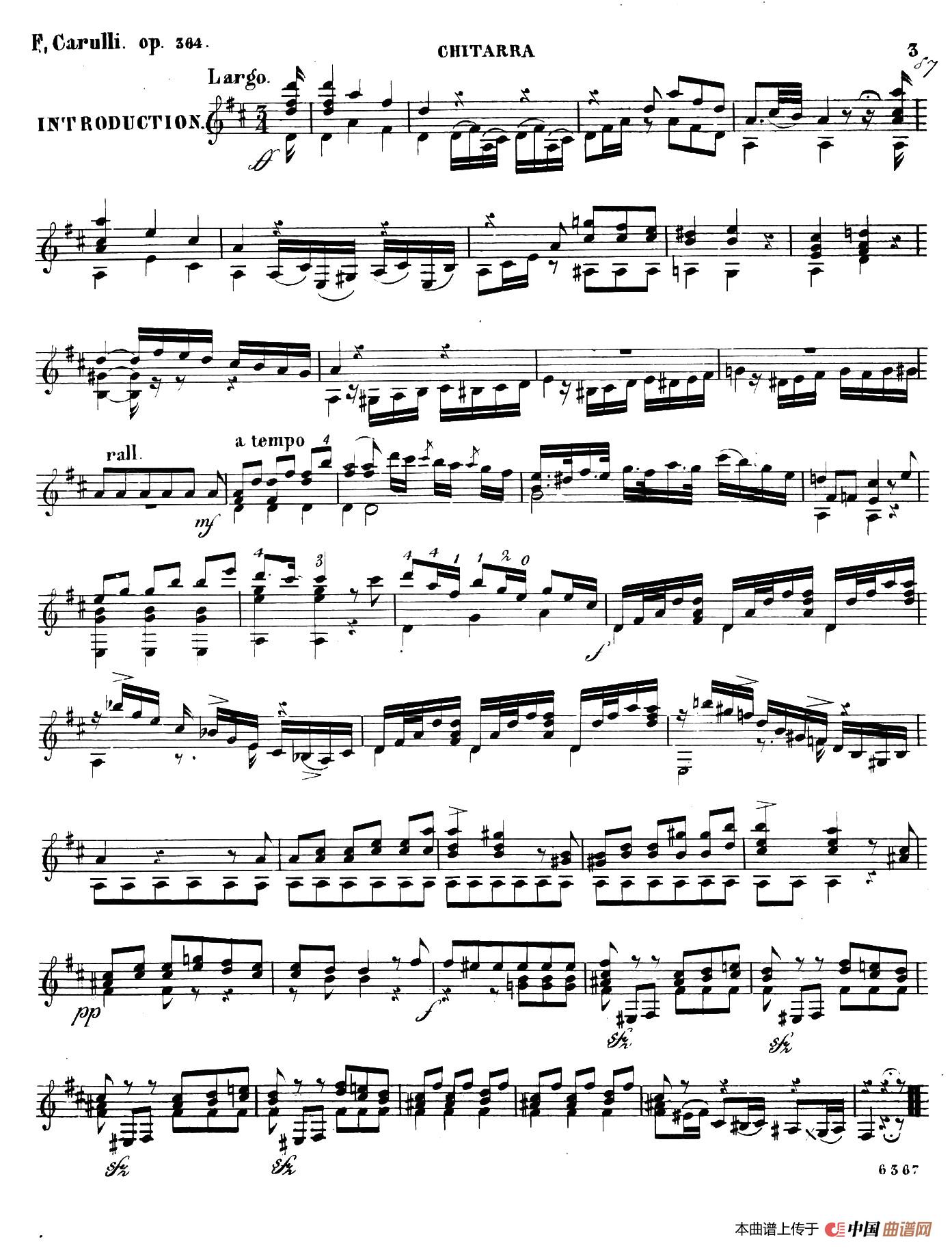 Carulli Op.364（古典吉他）(1)_原文件名：002.jpg