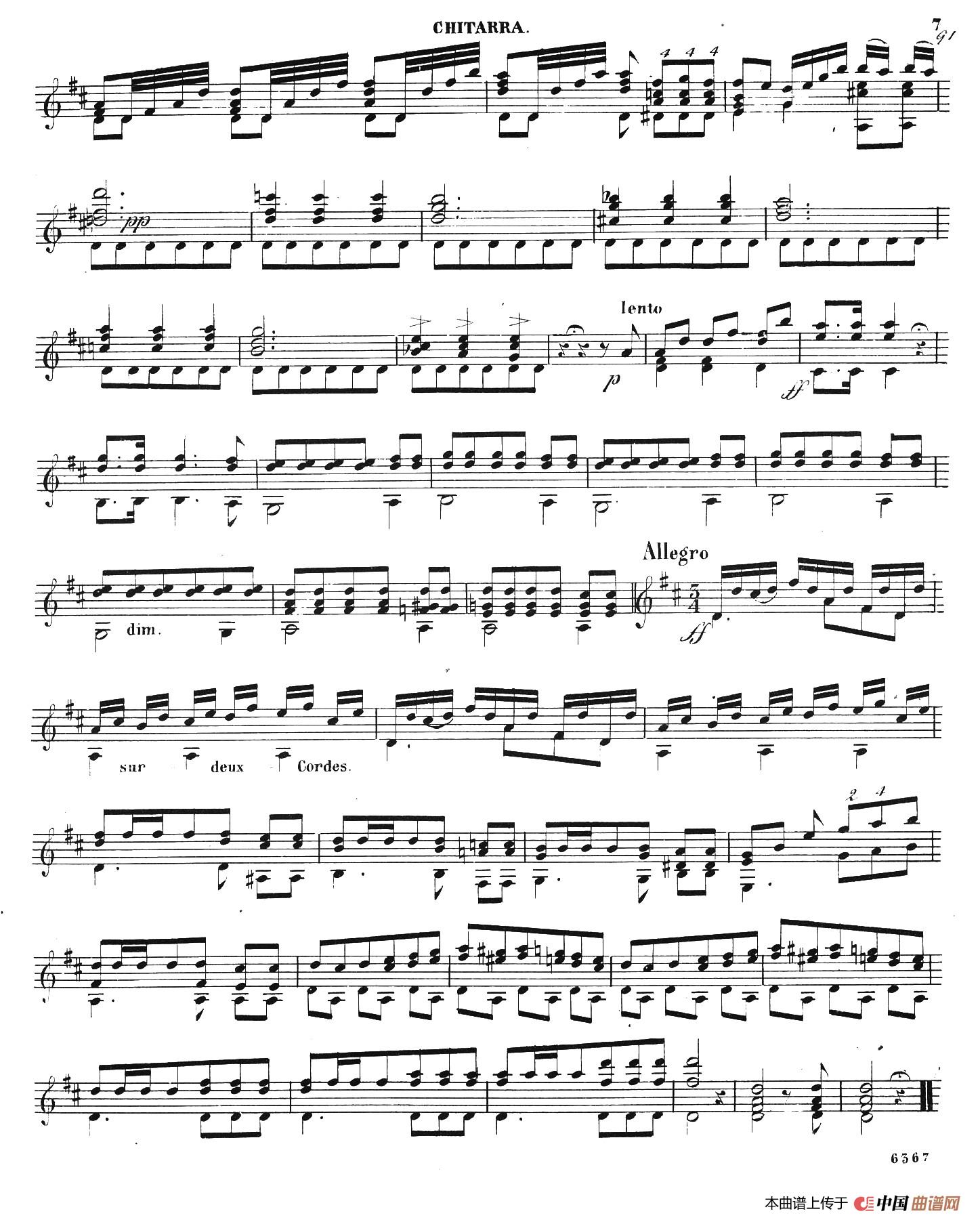 Carulli Op.364（古典吉他）(1)_原文件名：006.jpg